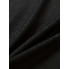 Men'S American Basketball Suit, # 96 Black Breathable Round Neck Basketball Suit, Embroidered Polyester Knit, S-3XL