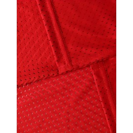 Men'S American Basketball Shirt # 9 Red Basketball Sports Shirt Suitable For Competition Training Casual Outerwear In Spring, Summer, And Autumn Breathable Round Neck Embroidered Polyester Loose Micro Elastic Fabric Size S-XXXL