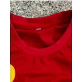 Men'S American Basketball Shirt # 15 Red Basketball Sweatshirt S-XXXL