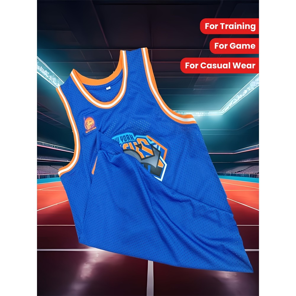 Men'S Jersey Sports Vest Top, Washable, Mesh Ventilated, Quick Drying And Sweat Absorbing. High Quality Training Uniforms, Game Or Casual Wear, Can Be Used As Fan Gifts, Suitable For Both Adult Men And Women