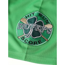 Men'S #1 Baseball Jersey Classic Vintage All Stitched Retro Movie S-XXXL