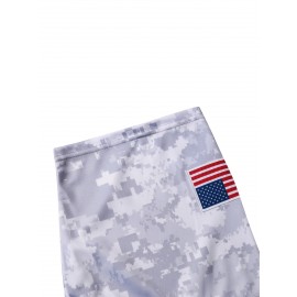 Men'S American # 26 Camouflage Casual Loose Rugby Sweatshirt Suitable For Training, Competition, Team Sports S-3XL