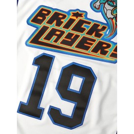 #19 Basketball Jersey 90S Vintage