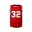 Men's #32 Red Basketball Jeresys Stitched Name And Number S-3XL 1976 Vintage Swingman Jersey