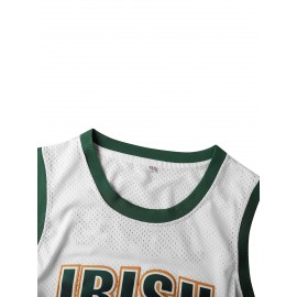 Men'S #23 Irish Basketball Jersey Stitched S-3XL