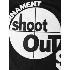 Men Basketball Jersey #96 Birdie Tournament Shoot Out Sports Shirts All Stitched S-3XL