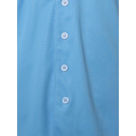 Men'S Baseball Shirt # 32 Blue Off Shoulder White Suitable For Walking, Cycling, Fishing Competition Training Size S-3XL