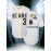 Youth Baseball Jersey #3 - White & Yellow Varsity Style, 