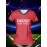 Customizable Women's V-Neck Football Jersey Top - Personalized Name & Number, Breathable, Quick-Drying, Polyester, Ideal for Team Training & Casual Wear, Football Accessories