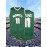 Men's #11 Green Basketball Jersey, V-Neck Sleeveless Sports Uniform, Polyester, Machine Washable, Ideal for Training & Team Activities, Sizes S-XXXL